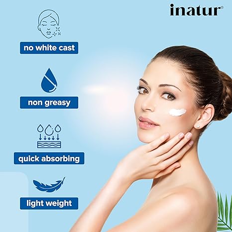 Inatur Vitamin E Sunscreen Spray SPF 30 PA++++ - 50 ml