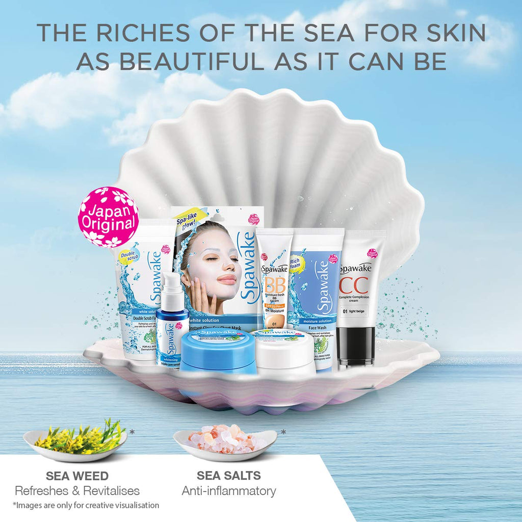 Spawake Moisturising Cold Cream Winter Care Face Cream - 50 gms