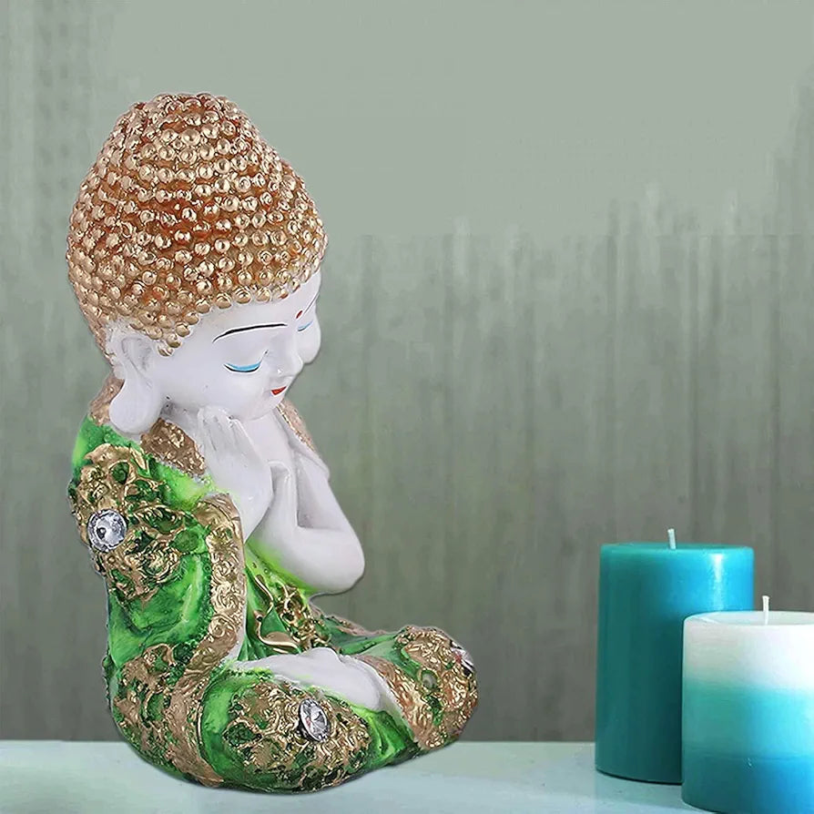 Mariner's Creation Buddha Statues Baby Buddha showpiece size-11X11X20cm