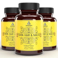Amihem Grape Seed Extract Capsules | 15000 Mg Per Serving - 30 Capsules (Pack of 3)
