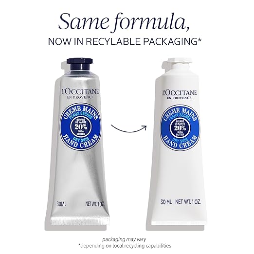 L'Occitane Shea Butter Hand Cream - 30 ml
