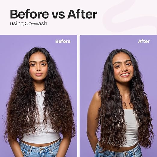 Manetain Co-Wash for Curly Hair 2 in 1 Shampoo & Conditioner - 100 ml