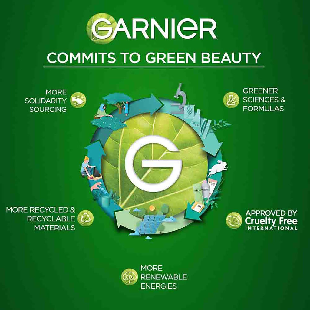 Garnier Color Naturals CrÃ¨me hair color, Shade 3 Darkest Brown, 70ml + 60g