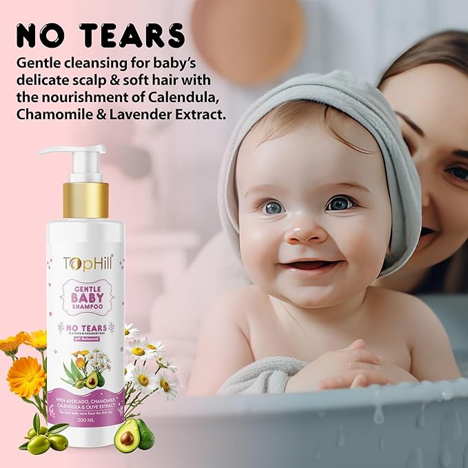 Tophill Gentle Baby Shampoo - 200 ml