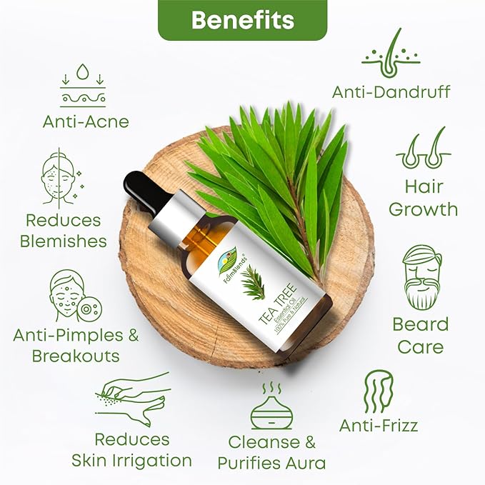 Farm Blends Tea Tree Essential Oil - 15 ml