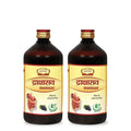 Jaived Ayurveda Drakshasav | Boost Energy, Improve Digestion, Enhance Immunity | 450 Ml | Pack of 2