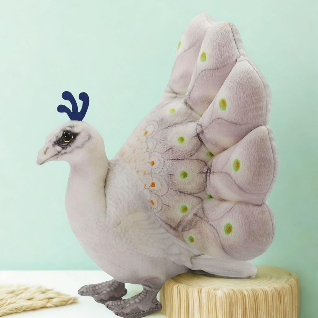Tickles Beautiful Peacock Bird Soft Stuffed Plush Toy for Kids