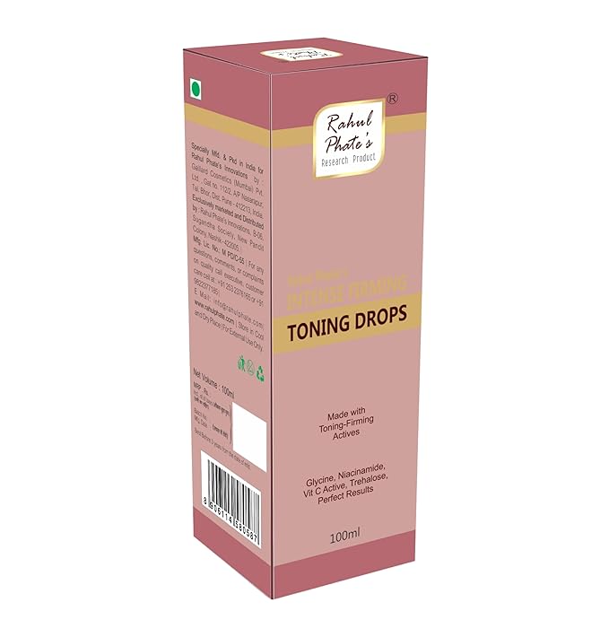 Rahul Phate’s Intense Firming Toning Drops - 100 ml