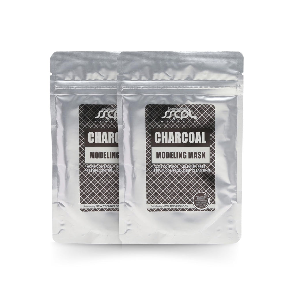 Sscpl Herbals Activated Charocal Modeling Mask Face Mask - 40 gms (Pack of 2)