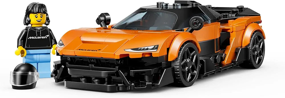 Lego Speed Champions McLaren W1 The Real Supercar with 1 Minifigure - Race Car - 77257