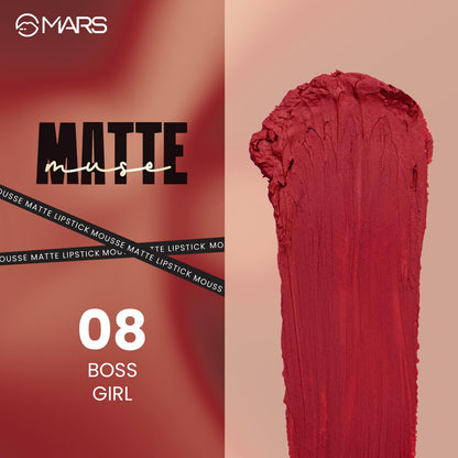 Mars Matte Muse Mousse Lipstick - 3 ml