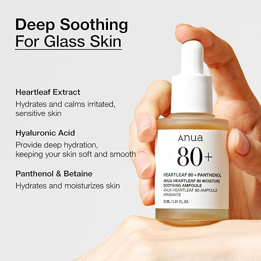 Anua Heartleaf 80 Soothing Ampoule - 30 ml