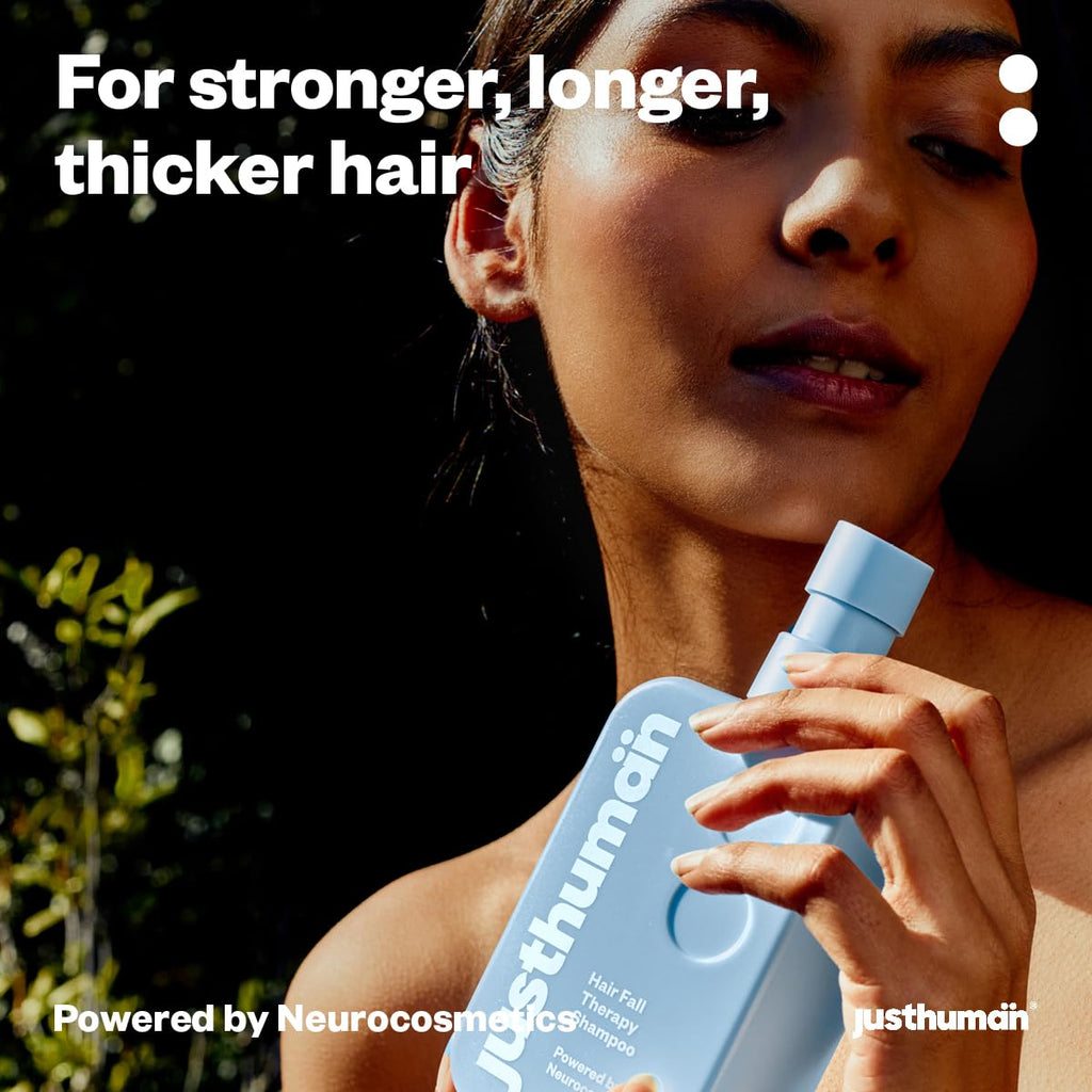 Justhuman Anti hairfall shampoo