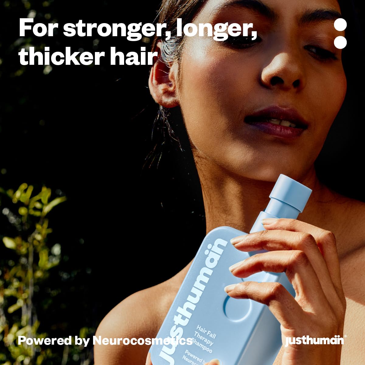 Justhuman Anti hairfall shampoo