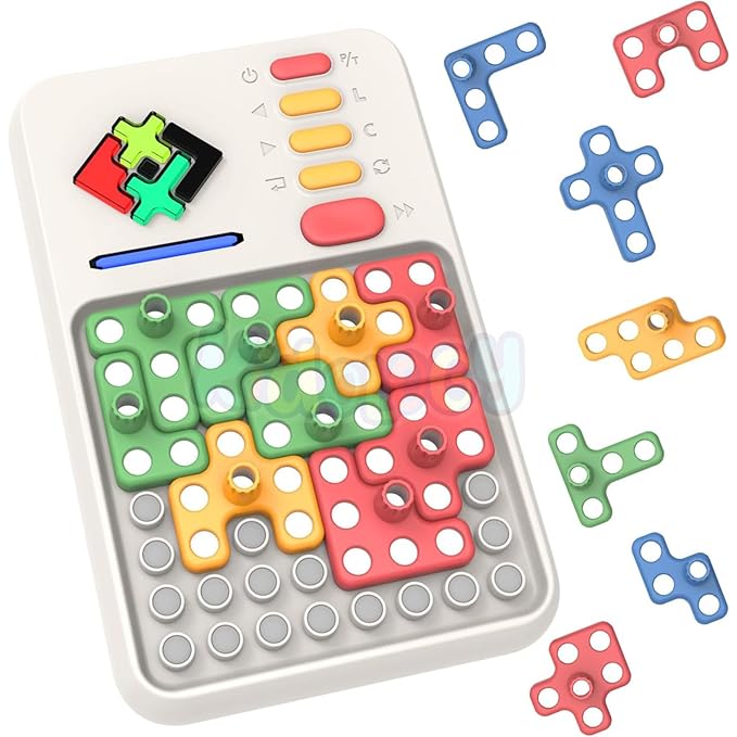 Kidology Super Blocks Pattern Matching Puzzle Games