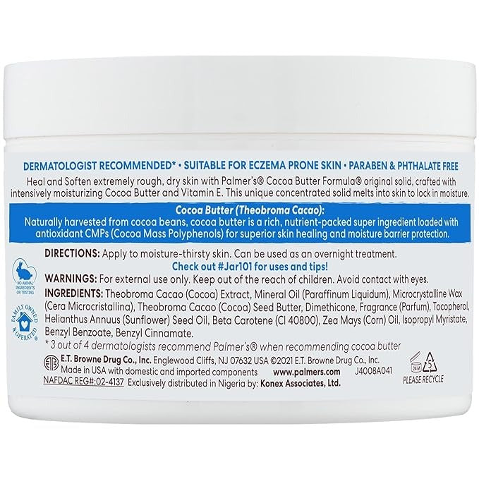 Palmer's Cocoa Butter Daily Skin Cream For Deep Hydration - 200 gms