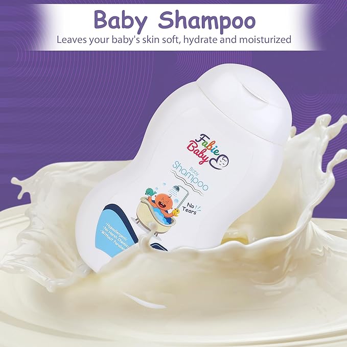 Fabie Baby Imported Shampoo for Kids - 250 Ml