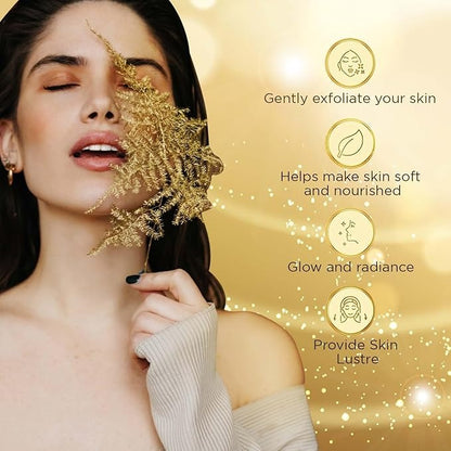 Astaberry Professional Gold Scrub - 500 gms
