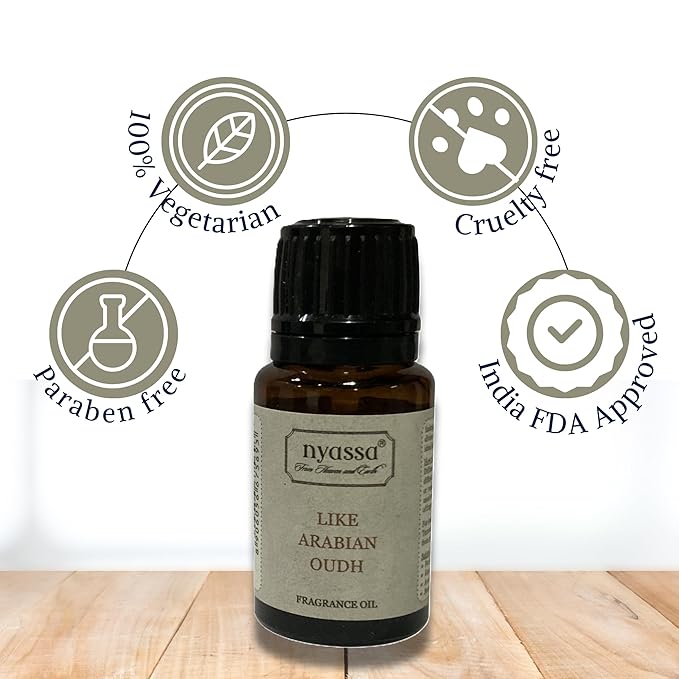 Nyassa Mountain Musk Fragrance Oil - 10 Ml