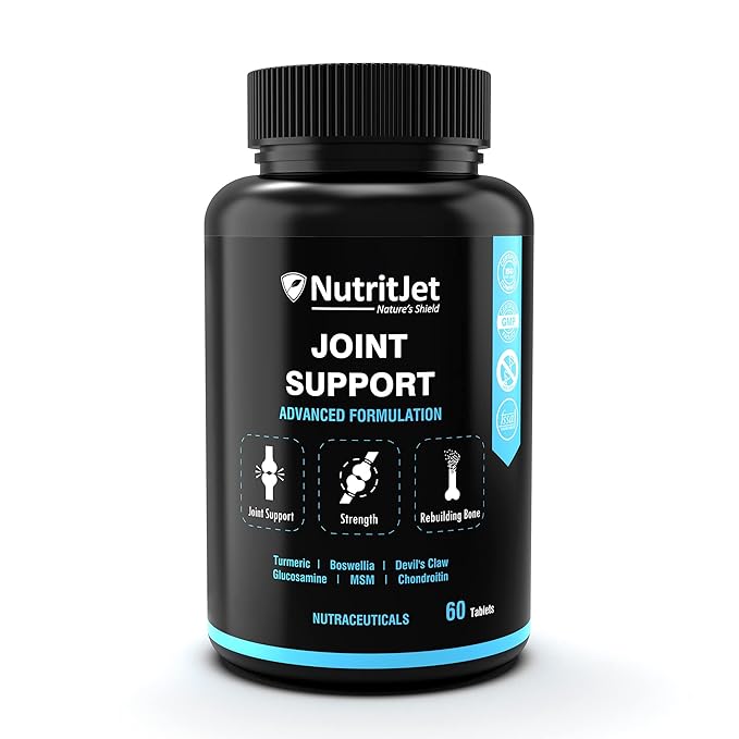NutritJet Joint Support Supplement Capsules - 60 Caps