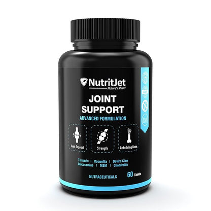 NutritJet Joint Support Supplement Capsules - 60 Caps