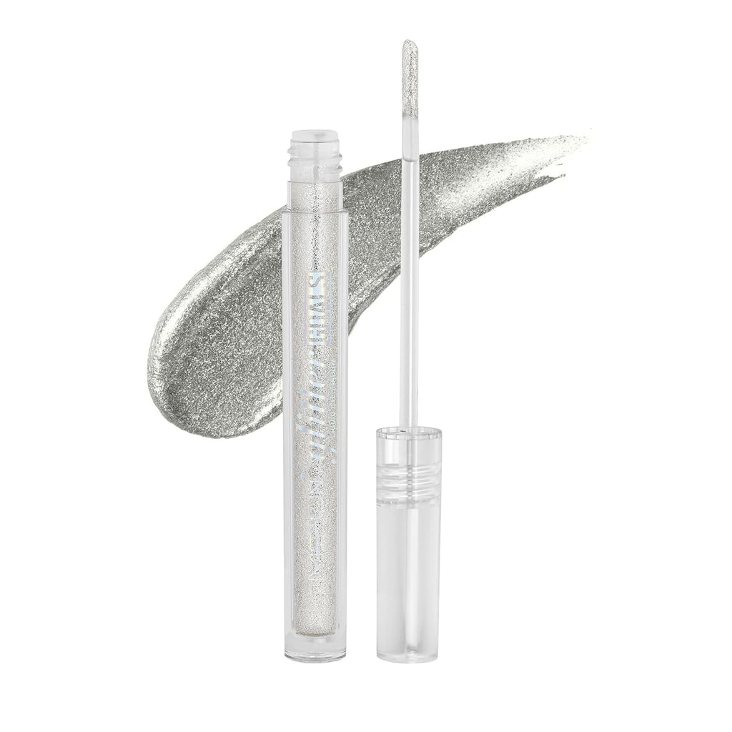 ME-ON Glitter Goals Liquid Eyeshadow (Shade 02 - Diamond White)