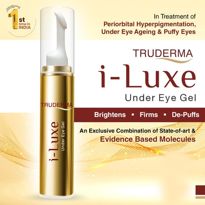 Regaliz Truderma I-luxe Under Eye Gel - 15 ml