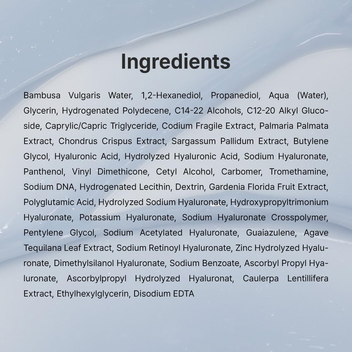 Dr.Althea Aqua Marine Watery Cream | Daily Face Moisturizer for All Skin Types | Deep Hydration Face Cream with Hyaluronic Acid | Vegan Korean Skincare | 50ml