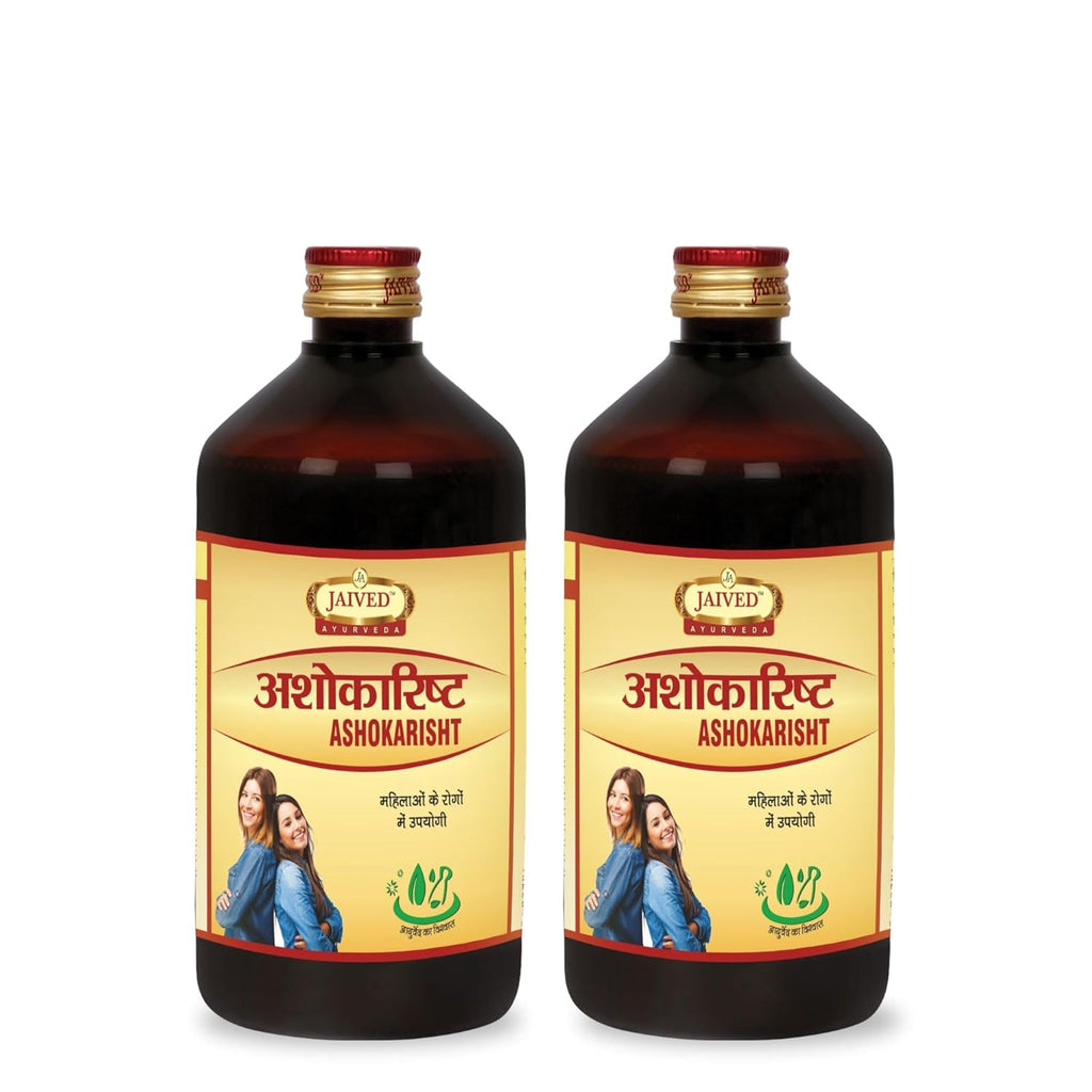 Jaived Ayurveda Ashokarist - 650 ml (Pack of 2)