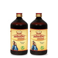 Jaived Ayurveda Ashokarist - 650 ml (Pack of 2)