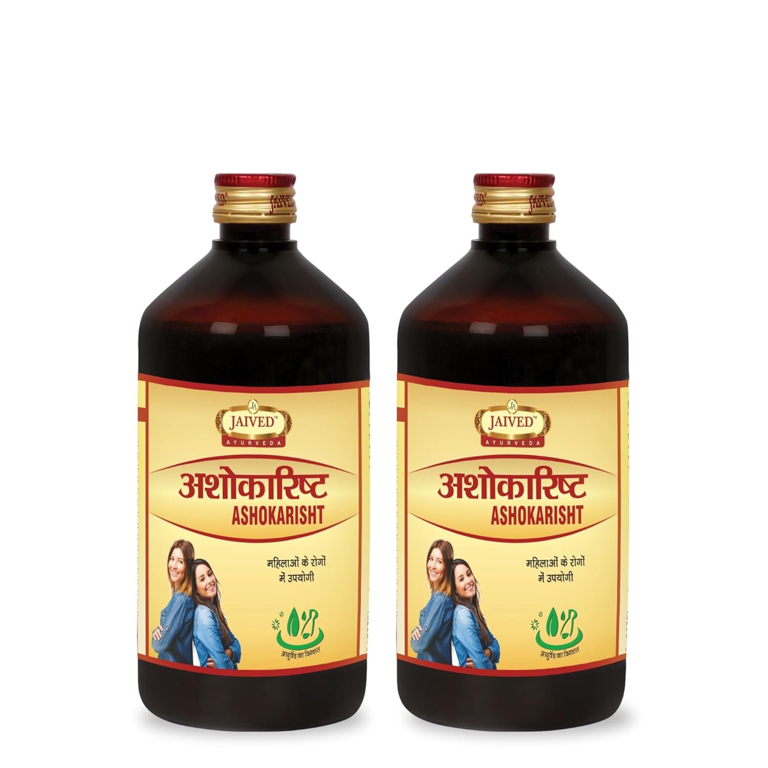 Jaived Ayurveda Ashokarist - 650 ml (Pack of 2)