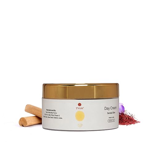 TVAM Skin Hydration Day Cream Sandalwood and Olive - 50 gms