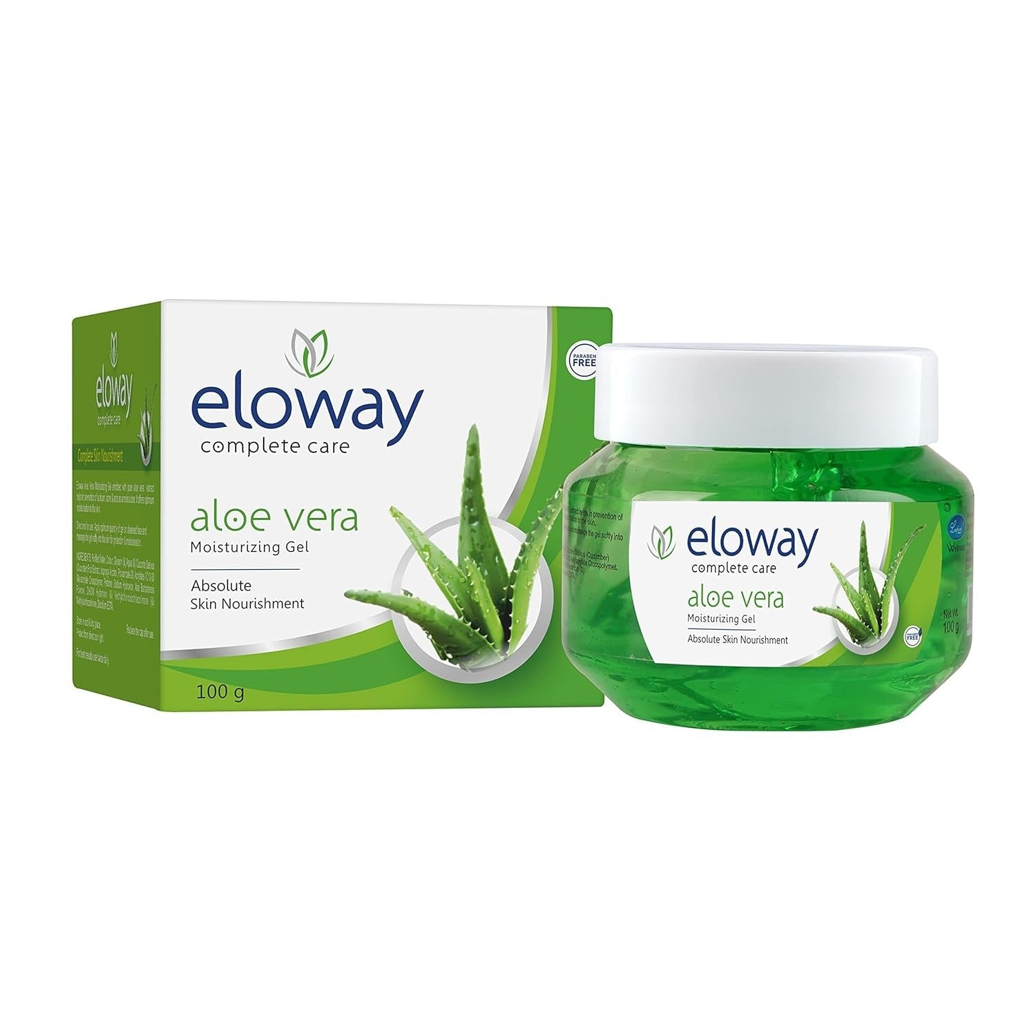 Eloway Aloevera Moisturising Gel - 100 gms (Pack of 3)