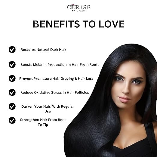 Cerise Anti Grey Hair Serum - 50 ml