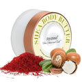 Nyassa Shea Body Butter - 100 Gms | Saffron and Shea Butter