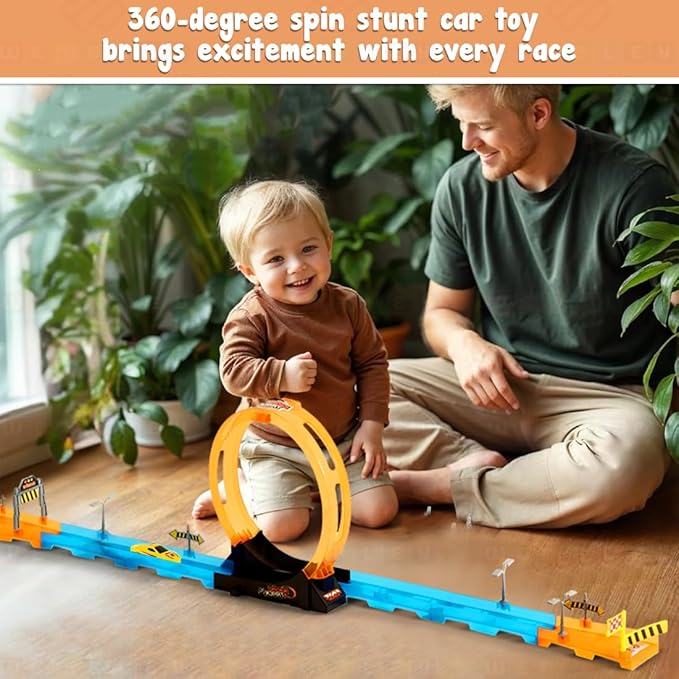 Wembley Multiplayer Track Set Loop Diecast Car Racing Adventure Toys