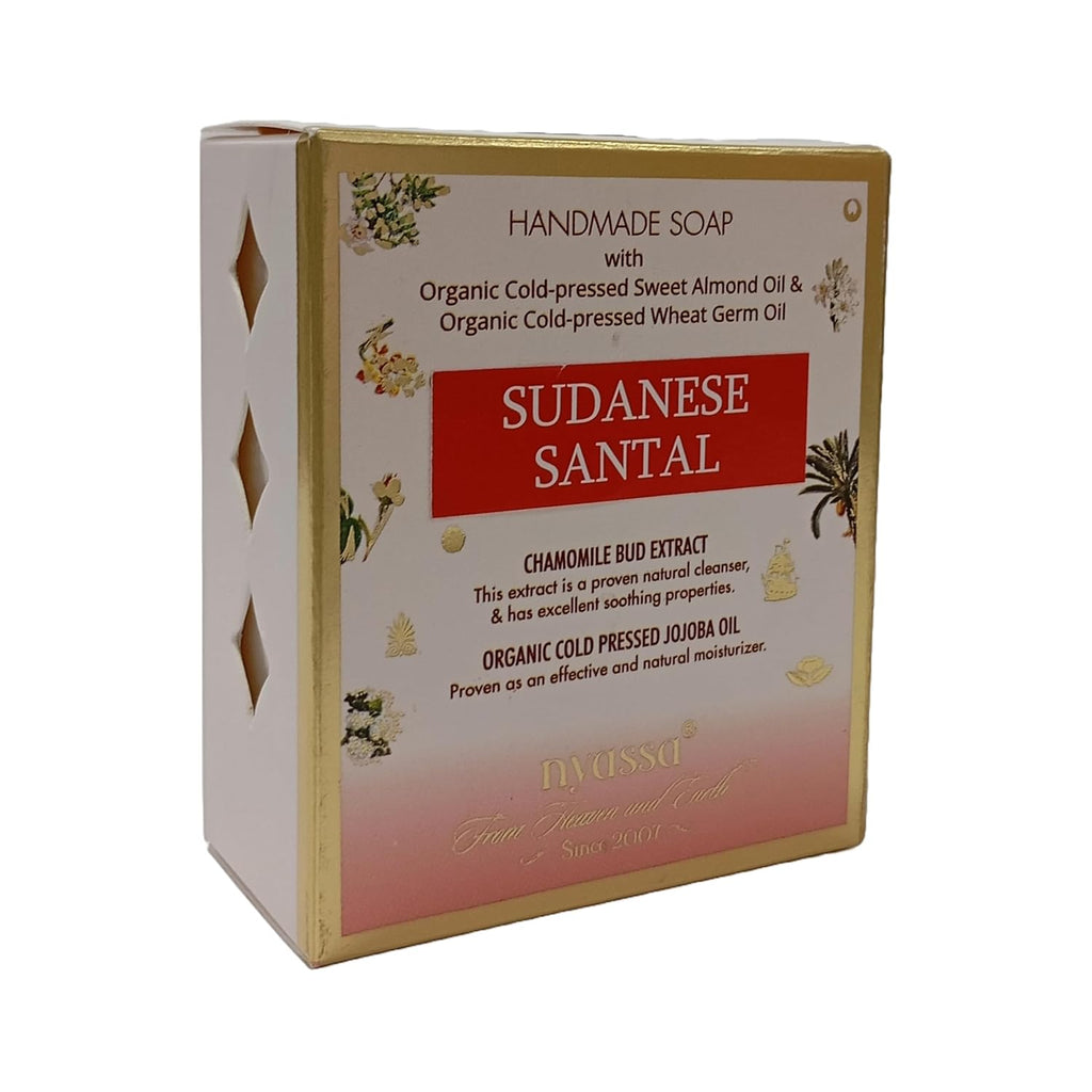 Nyassa Premium Sudanese Santal Handmade Soap - 150 Gms