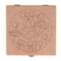 Hobby India Pichwai Pre Marked Mdf Box