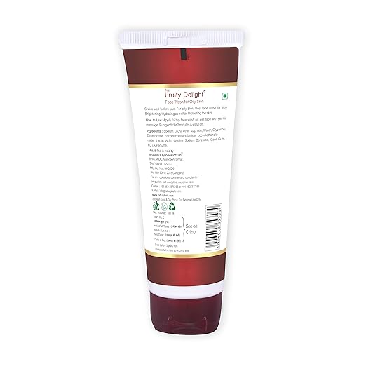Rahul Phate's Research Product Tejo Fruity Delight Face Wash - 100 ml