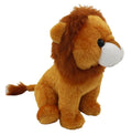 Tickles Standing Lion Soft Stuffed Plush Animal Toy for Kids Color Brown 18 cm