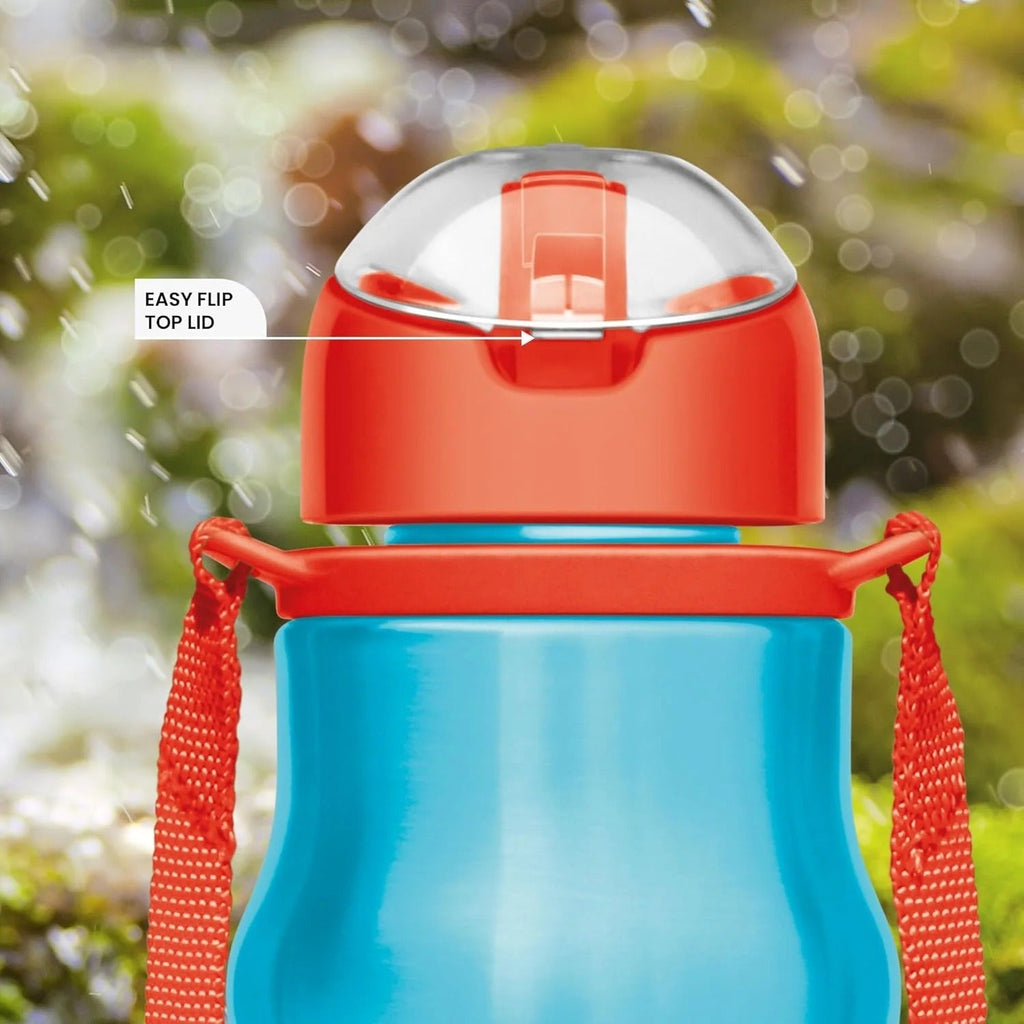 Milton Sipmate Stainless Steel Sipper Bottle - 415ml
