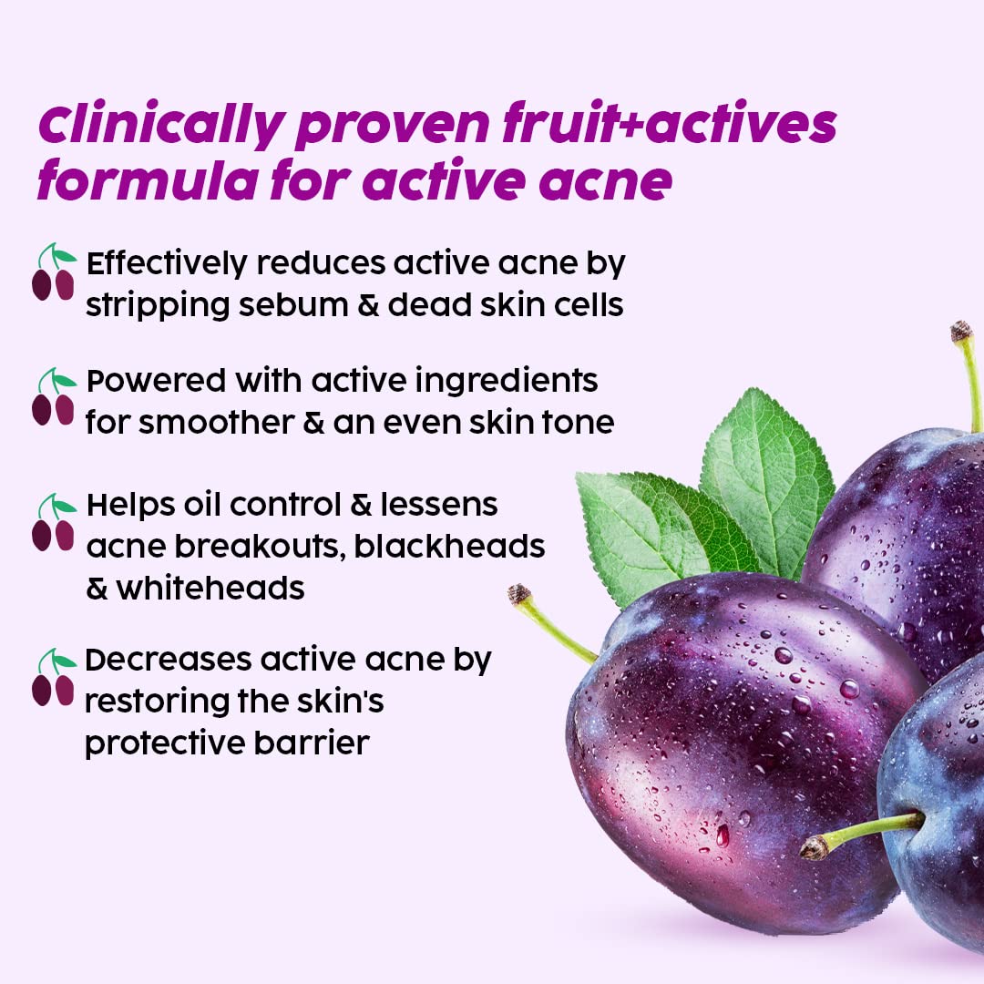 PLIX  Jamun Active Acne Control Dewy Serum- 30ml and Acne Fighter Combo