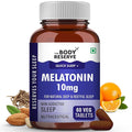 The Body Reserve Melatonin 10mg For Men & Women - 60 tabs