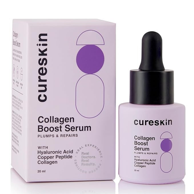 Cureskin Collagen Boost Hyaluronic Acid Serum - 20 gms