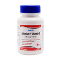 Healthvit Selenium 40 mcg + Vitamin E 10 mg 60 Capsules