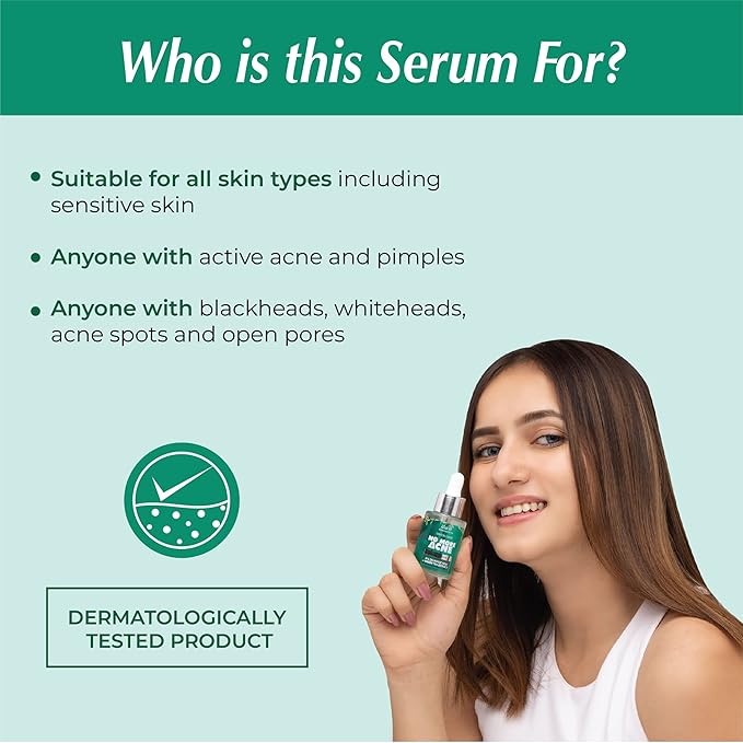 Iba Crystal Clear No More Acne 2% Salicylic Acid Power Serum - 30 Ml
