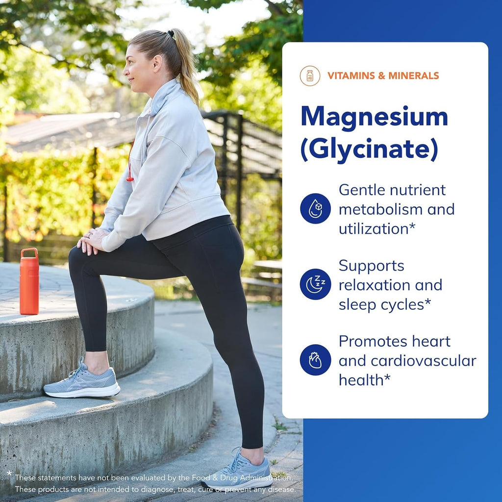 Pure Encapsulations Pure Encapsulations Magnesium (Glycinate) 180 Caps