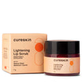 Cureskin Lightening Lip Scrub for Men and Women | Lip Scrub for Dark Lips to Lighten Pink, 7 g (Pack of 1)