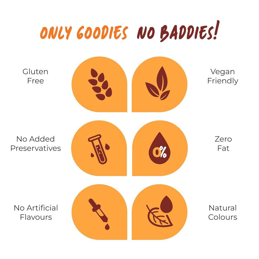 Good Monk Fruit Drink Mix (Natural Orange Powder), 50% Less Sugar with 8 Vitamins & Minerals (Vitamin B12, C, D, Iron & more) | Tasty, Healthy & Tangy Drink Mix for Hydration, Energy, Immunity, 10 Serves