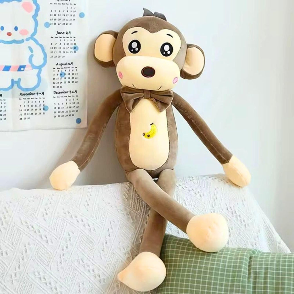 Tickles Monkey Soft Stuffed Plush Animal Toy for Kids